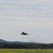 50 Employers from the Community watch F15s take off at the 104th Fighter Wing