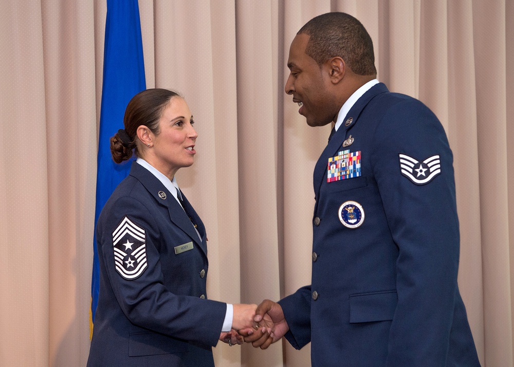 Airmen earn CCAF degrees