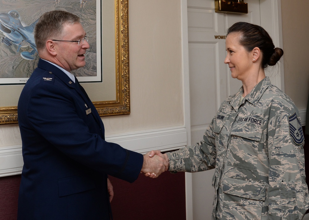 MDS welcomes new commander