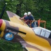 Repairs made to static display