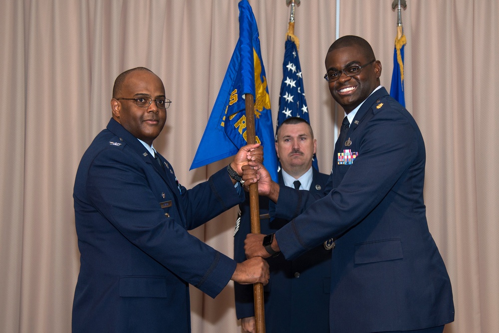 319 RCS change of command held