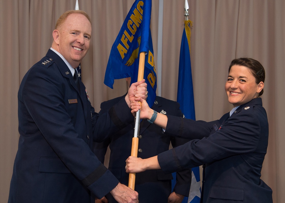 AFLCMC detachment change of command held