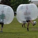 Teams meet for bubble soccer