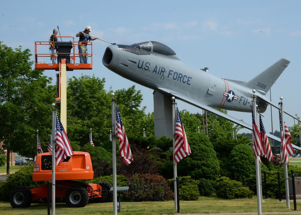 Spring cleaning the F-86