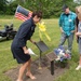 Tree dedication remembers three former employees