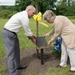 Tree dedication remembers three former employees