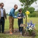 Tree dedication remembers three former employees