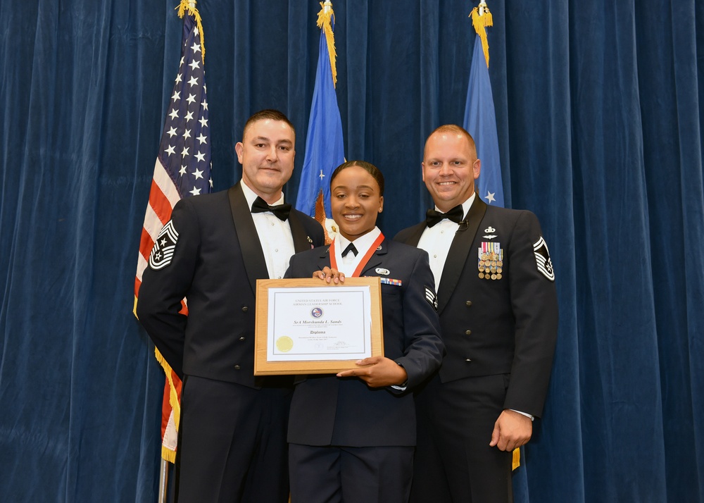 Airman leadership school awardee