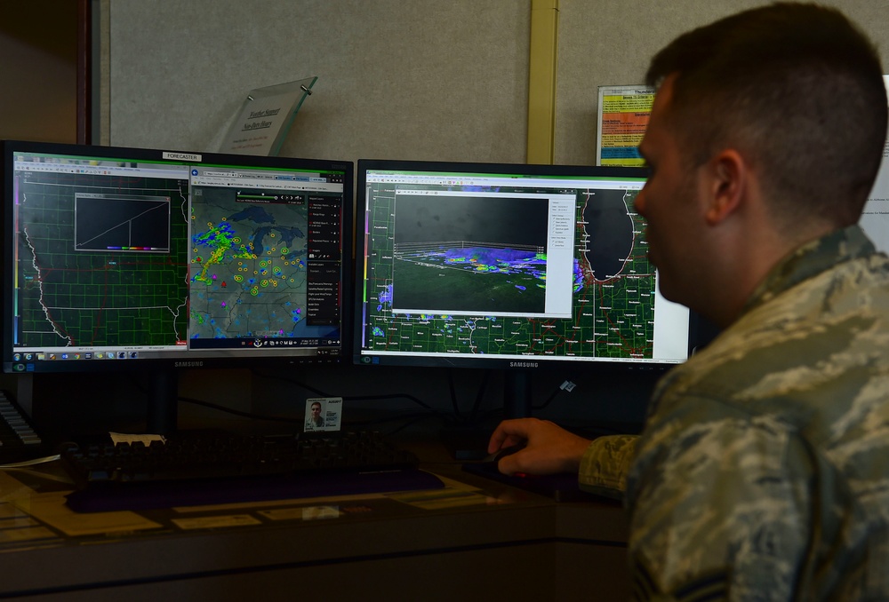 Forecasters predict nature to ensure airpower is maintained