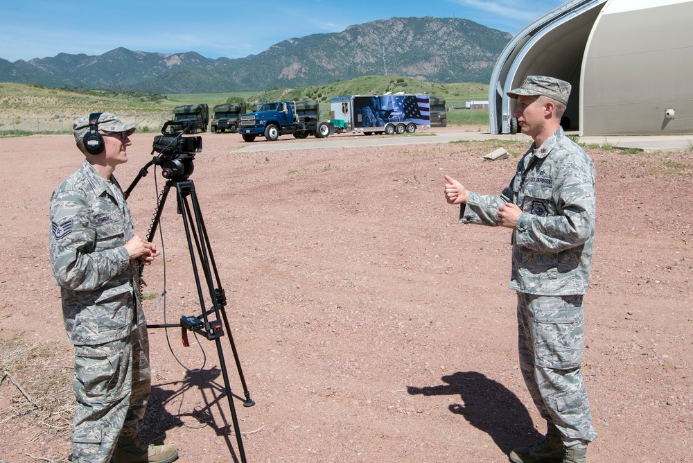 233d Space Group Field Training Exercise