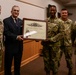 La. National Guard engineer company receives unit award
