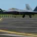 F-22 Raptor soars over Ocean City