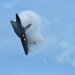 F-22 Raptor soars over Ocean City