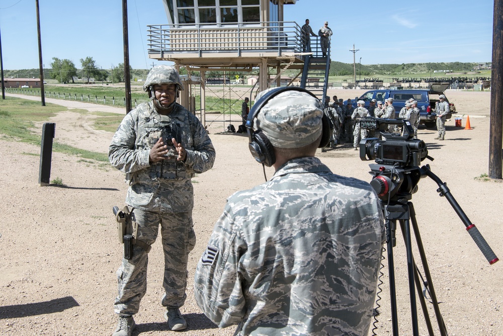 233d Space Group Field Training Exercise