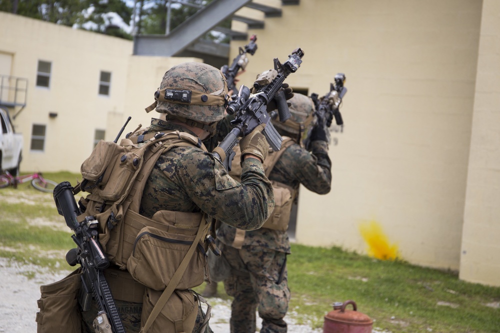 Warlords Marine Corps Combat Readiness Evaluation