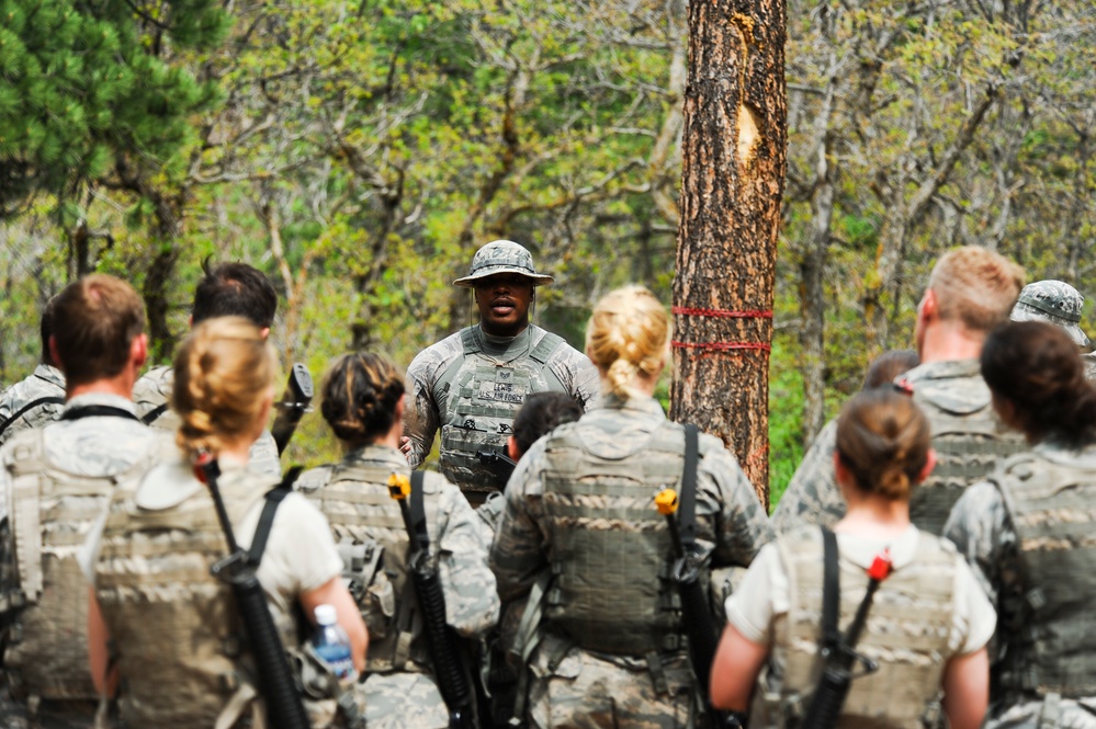 Expeditionary, Survival and Evasion Training
