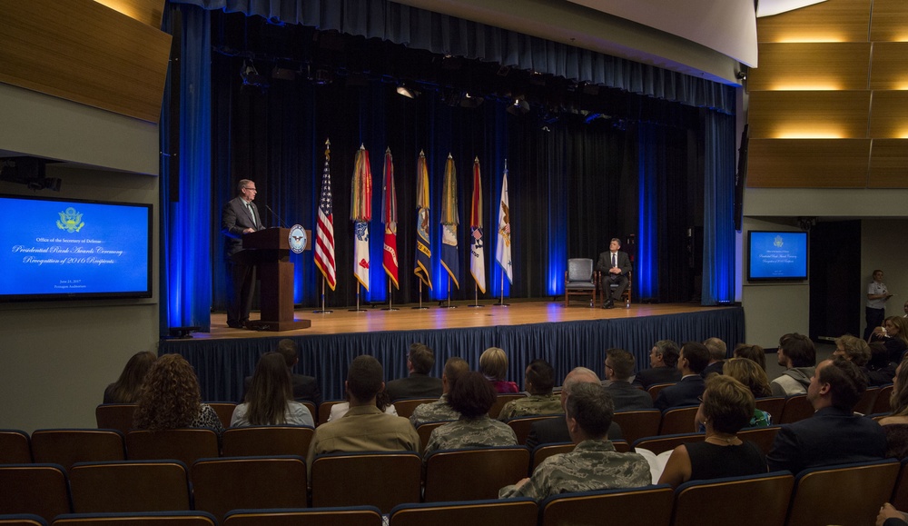 DVIDS Images DSD hosts Presidential Rank Awards [Image 3 of 4]