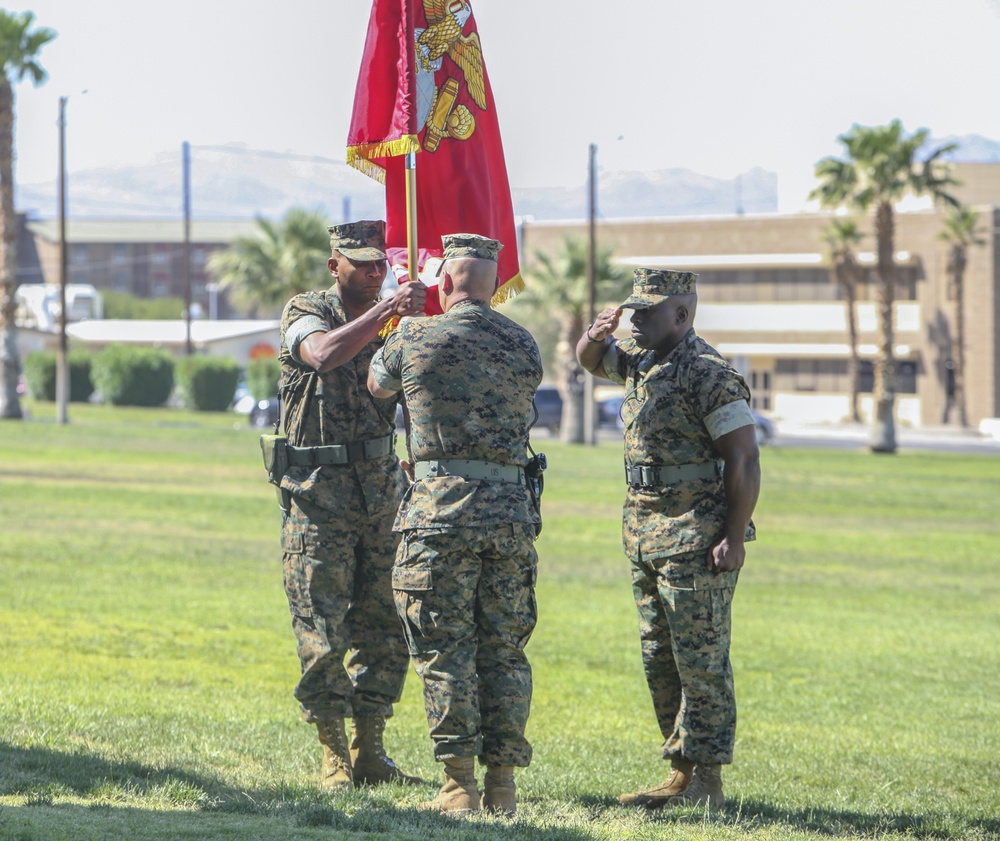 Wolf pack receives new commander