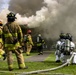 Up in flames: Fire Department conducts live fire training