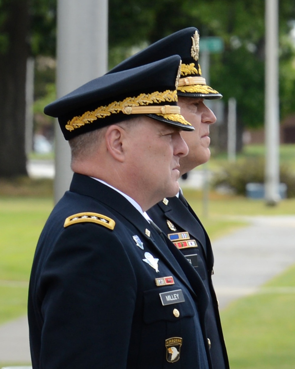 I Corps Retirement Ceremony in honor of Lt. Gen. Sephen Lanza