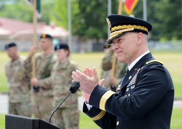 I Corps Retirement Ceremony in honor of Lt. Gen. Sephen Lanza