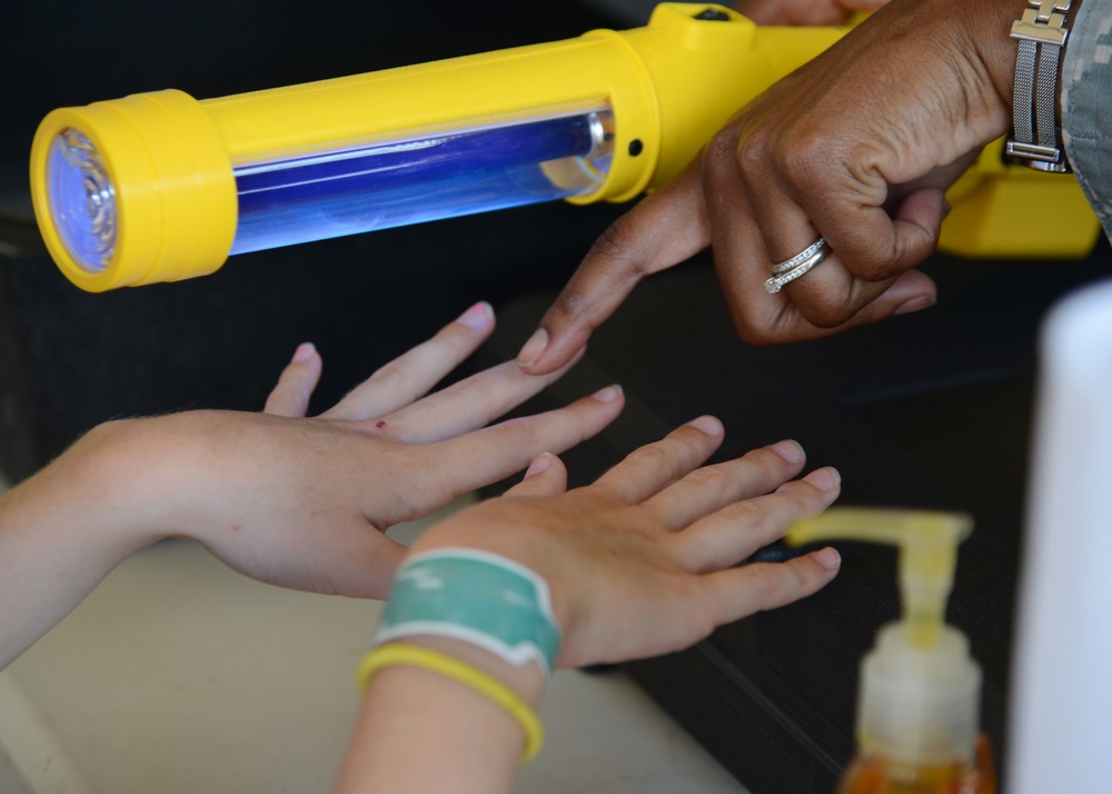 Looking under the light