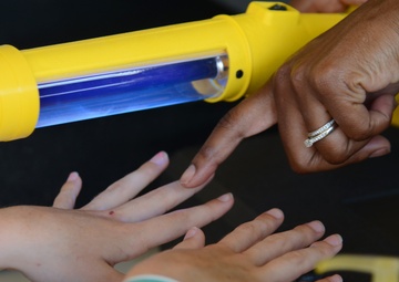 Looking under the light