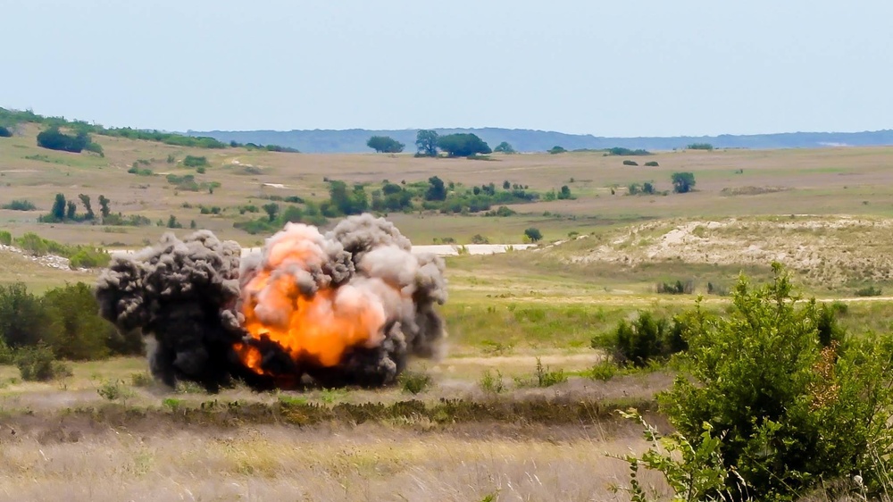 116th BEB conducts life fire during XCTC Rotation 17-05
