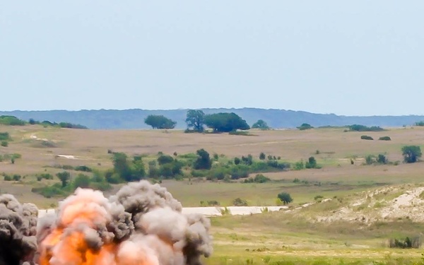 116th BEB conducts life fire during XCTC Rotation 17-05