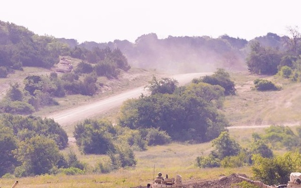 OPFOR waits for 278th during XCTC 17-05