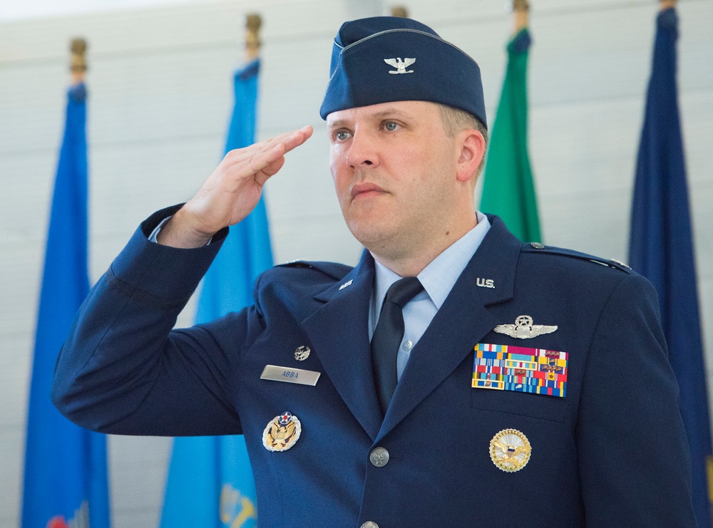 53rd Wing welcomes new commander