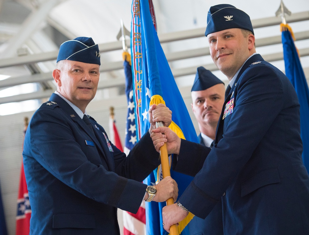 53rd Wing welcomes new commander