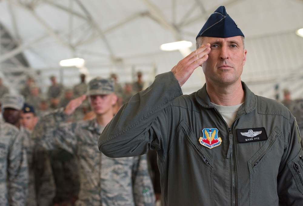 53rd Wing welcomes new commander