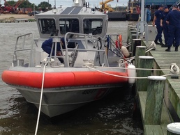 Coast Guard Station Sabine Pass prepares for Tropical Storm Cindy