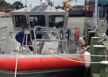 Texas based Coast Guard units prepare for Cindy, warn others to do the same