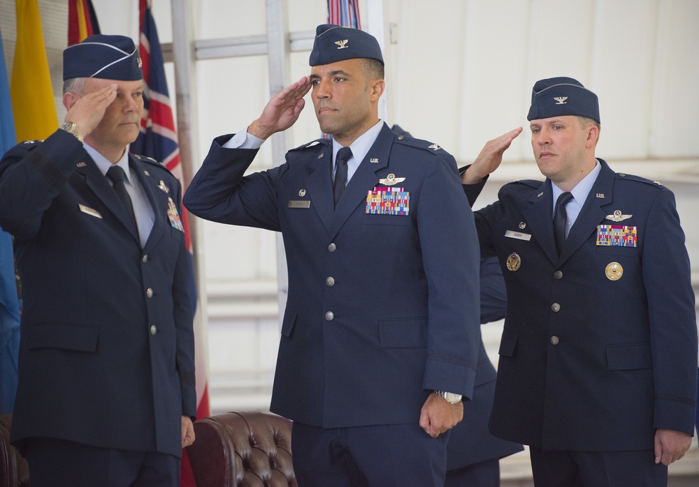 53rd Wing welcomes new commander