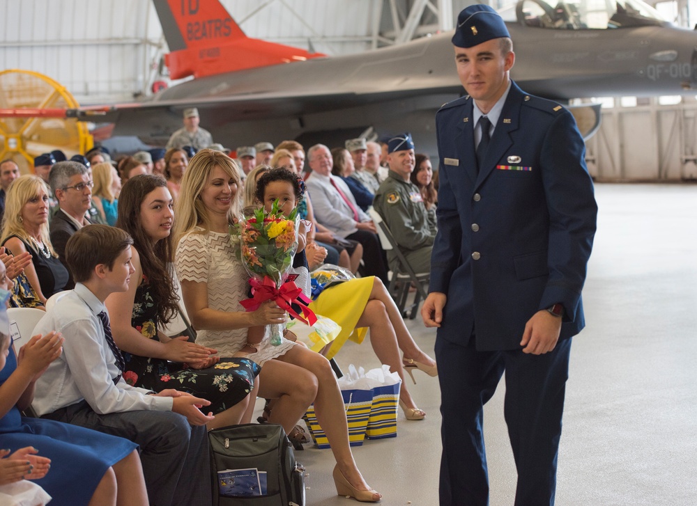 53rd Wing welcomes new commander