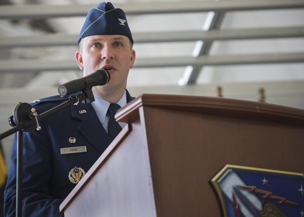 53rd Wing welcomes new commander