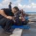 USS Green Bay small arms weapon qualification