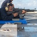 USS Green Bay small arms weapon qualification