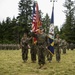 Marine Corps Security Force Battalion Bangor Conducts Relief and Appointment Ceremony