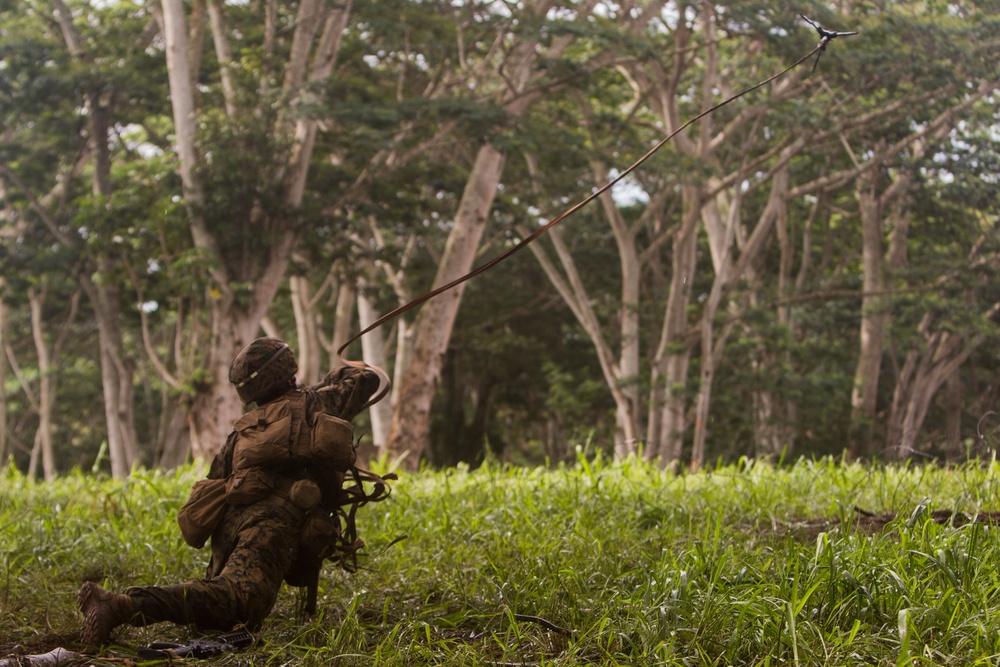 Down in the mud: 3/3 conducts Exercise Bougainville