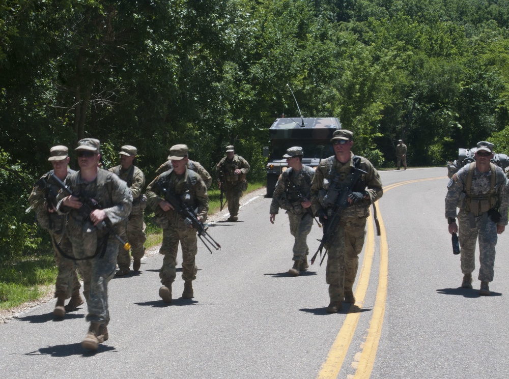 Positive attitudes help beat the heat during annual training