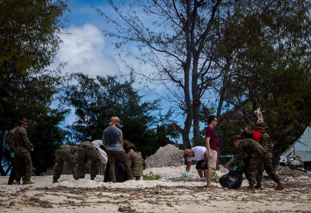 Beach Clean Up