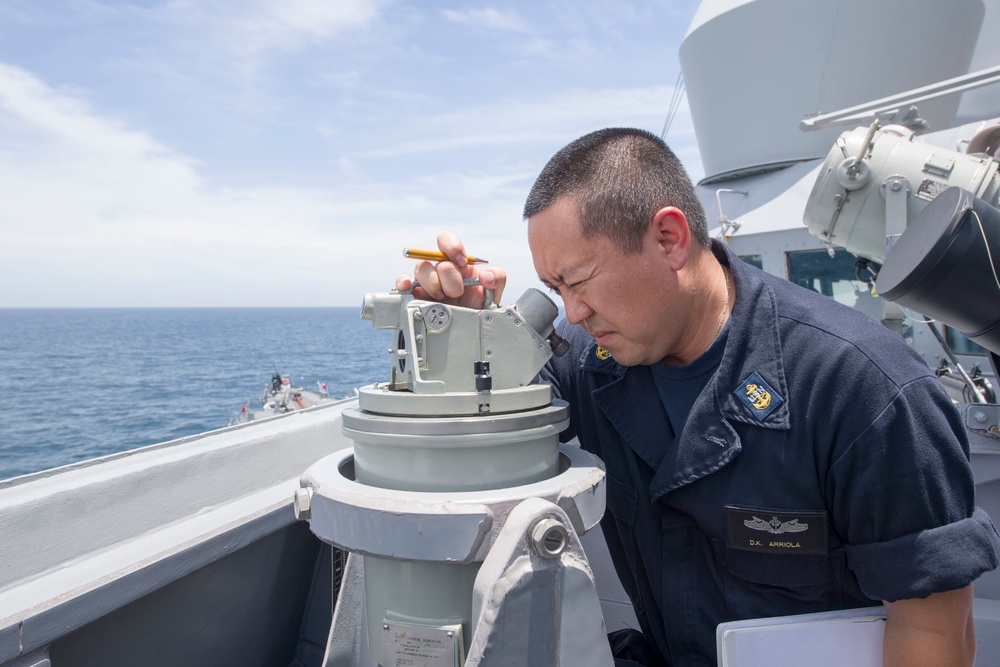 Sterett-Dewey Surface Action Group Deployment