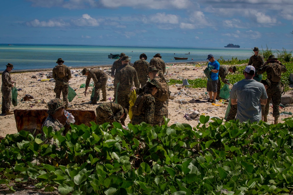 Beach Cleanup II