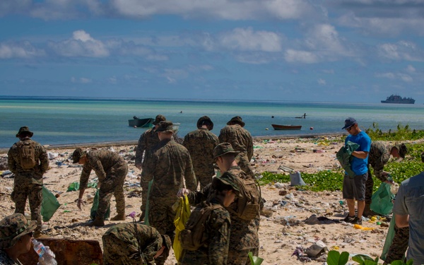 Beach Cleanup II