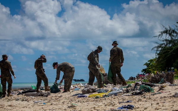 Beach Cleanup II