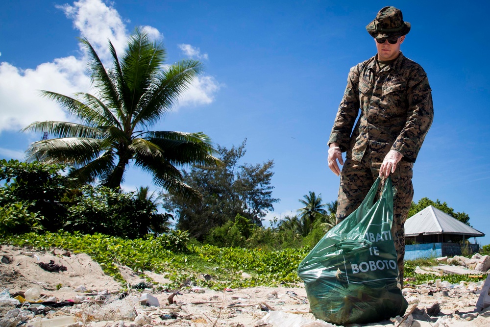 Beach Cleanup II