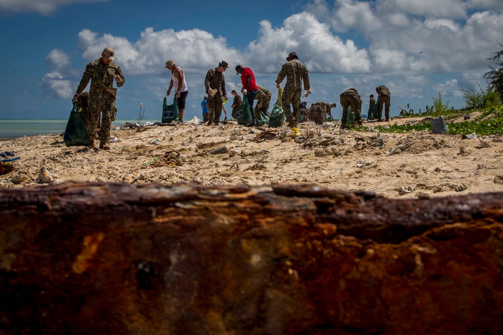 Beach Cleanup II